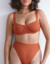 Top meia taça Barbara - Cobre - comprar online