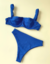 Hot pants bárbara - azul oceano - ellavestpraia