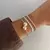 Bracelete Fio Com Perolas - Semijoia Prata