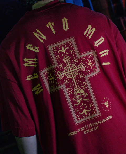 Oversized Memento Mori - comprar online