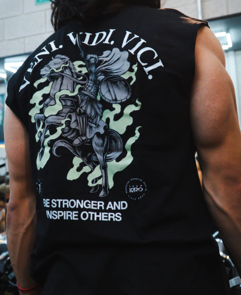 Regata Oversized Veni Vidi Vici - comprar online