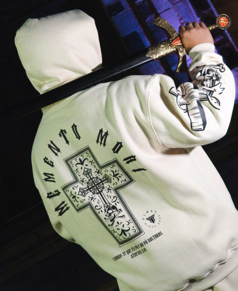 Moletom Premium Memento Mori - comprar online