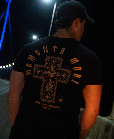 Slim Cotton Memento Mori - comprar online