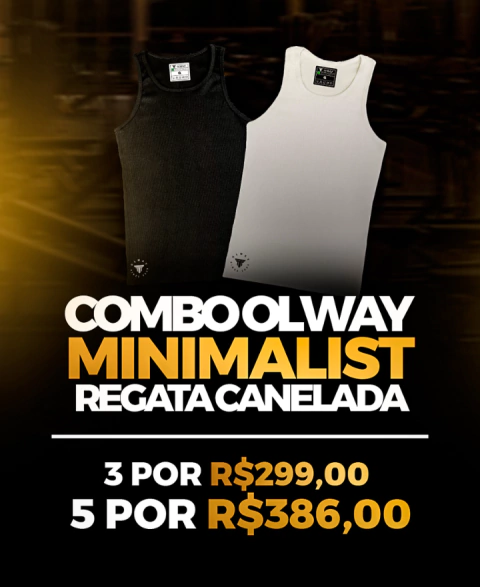 Regata Canelada Minimalist - comprar online