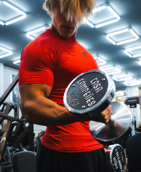 Compressão Manga Curta