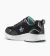SPT NEW ATENAS NEGRO/LILA CON CORDONES (T.33-38) - comprar online