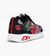 ZAPATILLA POP AVENGERS NEGRA CON LUZ AL PISAR (T.26-32) - comprar online