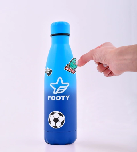 TERMICA BATIK AZUL CON STICKERS PERSONALIZABLES 500ML!