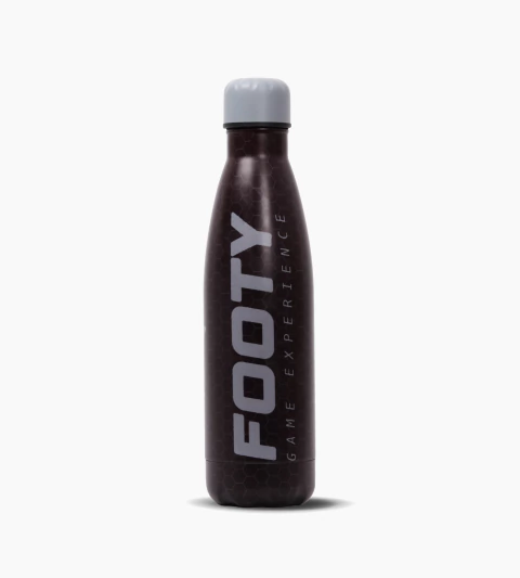 TERMICA FOOTY EXPERIENCE AZUL NEGRO 500ML - comprar online