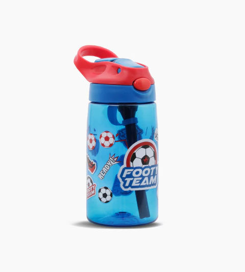 BOTELLITA TRITAN FOOTY TEAM AZUL 480ML - comprar online