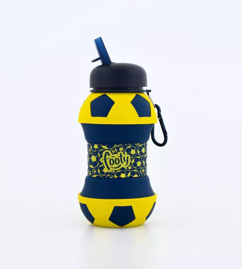 SILICONA PELOTA AZIL/AMARILLO FLEXIBLE 450ml