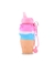 SILICONA UNICORNIO HELADO ROSA FLEXIBLE 450ml