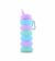 SILICONA ACORDEON MIX LILA 450ml