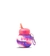 SILICONA UNICORNIO STARS VIOLETA FLEXIBLE 450ml - comprar online