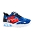 ZAPATILLA POP CARS GO LIGHTNING AZUL CON LUZ AL PISAR (T.26-32)