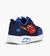 ZAPATILLA POP CARS CHAMPION AZUL CON LUZ AL PISAR (T.23-28) - comprar online