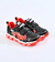 ZAPATILLA CARS 95 ROJO CON LUZ AL PISAR (T.26-32) en internet