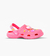 CLOGS HEART RAINBOW CHICLE CON LUZ (T. 25 -34 )