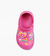 CLOGS HEART RAINBOW FUCSIA CON LUZ (T. 25 -34 ) - comprar online