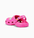 CLOGS HEART RAINBOW FUCSIA CON LUZ (T. 25 -34 ) - Footy Arg