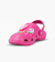 CLOGS HEART RAINBOW FUCSIA CON LUZ (T. 25 -34 ) en internet
