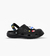 CLOGS SUPER GOL NEGRO CON LUZ (T. 25 -34 )