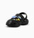 CLOGS SUPER GOL NEGRO CON LUZ (T. 25 -34 ) - Footy Arg