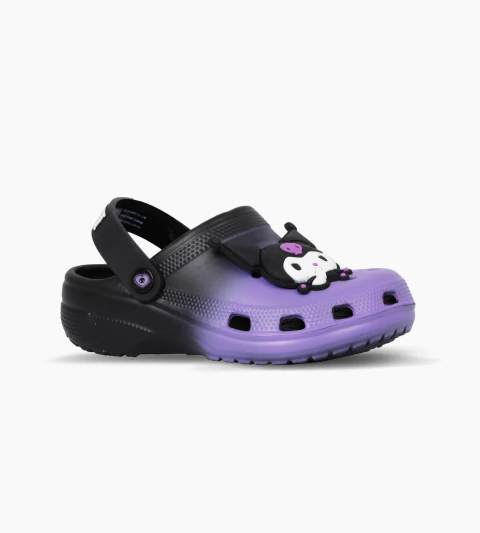 CLOGS KUROMI DEGRADE SKULL VIOLETA - (T.25-33) - comprar online