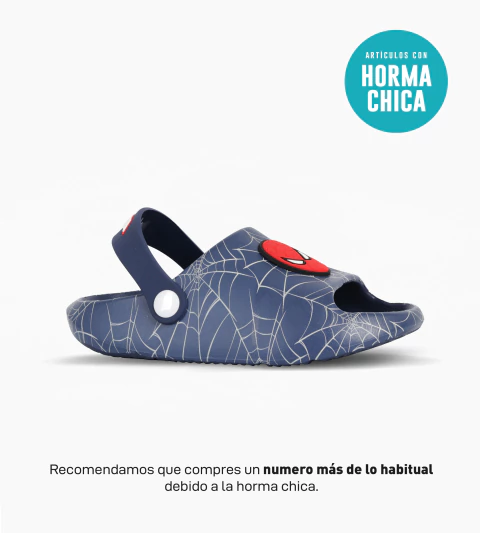 CLOGS SPIDER MAN OSBORN AZUL - (T. 26-34) - comprar online