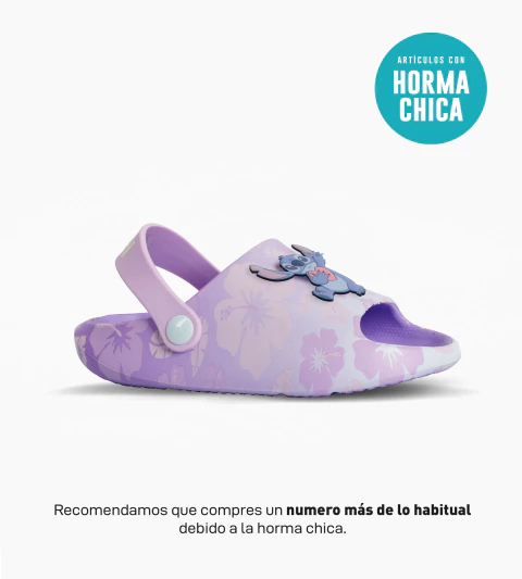 CLOGS STITCH DANCE LILA - (T. 26-34) - comprar online
