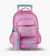 MOCHILA CARRO 18″ BIG KIDS STAR ROSA
