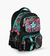 MOCHILA ESPALDA 18 FLOWERS NEGRA - Footy Arg