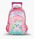 MOCHILA CARRO 18″ KOALA ROSA CON LUZ LED en internet