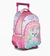 MOCHILA CARRO 18″ KOALA ROSA CON LUZ LED - Footy Arg