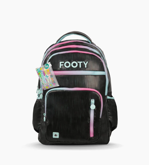 MOCHILA ESPALDA 18″ COLORLAND NEGRA - comprar online