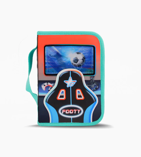 CARTUCHERA DESPLEGABLE PRO GAMER ROJO - comprar online