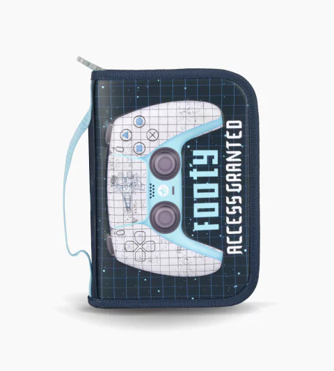 DESPLEGABLE LEVEL UP GAMER AZUL