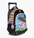 MOCHILA CARRO 18″ CHAMPIONS LEAGUE NEGRO CON LUZ LED - comprar online