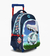 MOCHILA CARRO 18″ CHAMPIONS LEAGUE AZUL CON LUZ LED - comprar online