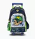 MOCHILA CARRO 18″ SKULL VERDE CON LUZ LED