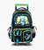 MOCHILA CARRO 18″ GAME ON VERDE CON LUZ LED