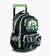 MOCHILA CARRO 18″ GAME ON VERDE CON LUZ LED - comprar online