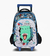 MOCHILA CARRO 18″ DINO GLOW NEGRO CON LUZ LED