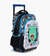 MOCHILA CARRO 18″ DINO GLOW NEGRO CON LUZ LED - comprar online