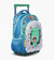 MOCHILA CARRO 18″ DINO GLOW AZUL CON LUZ LED - comprar online