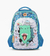MOCHILA ESPALDA 18″ DINO GLOW AZUL CON LUZ LED