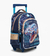 MOCHILA CARRO 18″ TRANFORMER AZUL CON LUZ LED - comprar online