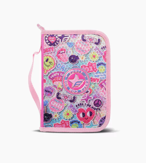 DESPLEGABLE 1 PISO MAGIC PATCH FUCSIA