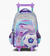 MOCHILA CARRO 18″ GIRLS SOCCER LILA CON LUZ LED