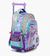 MOCHILA CARRO 18″ GIRLS SOCCER LILA CON LUZ LED - comprar online